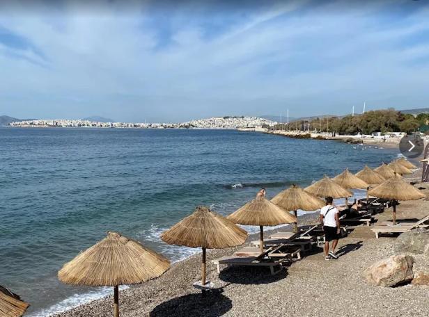 Unique Studio At Athens Riviera 1 Min From The Sea Dış mekan fotoğraf