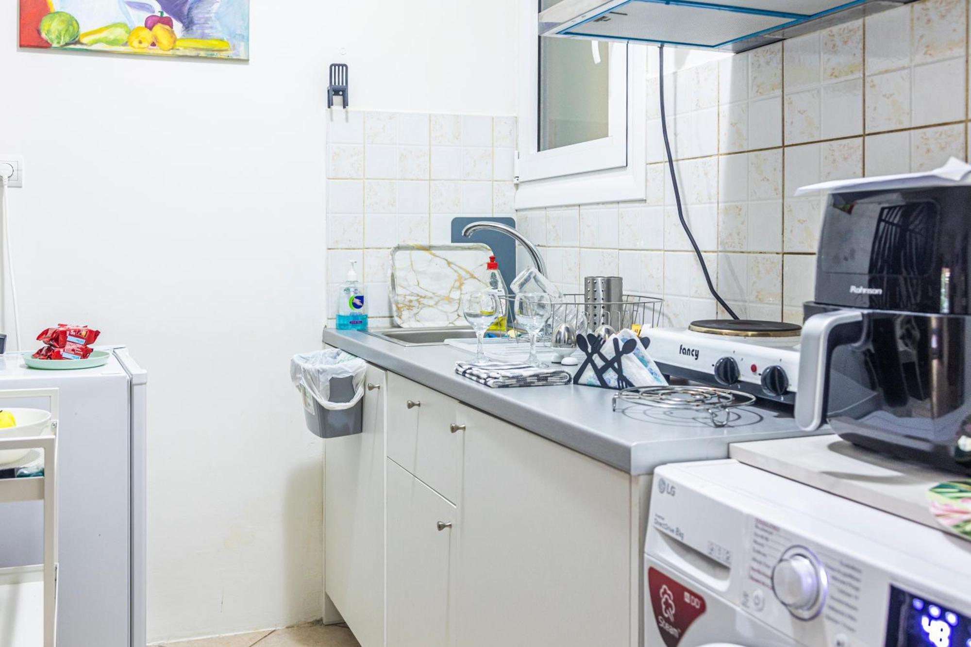 Unique Studio At Athens Riviera 1 Min From The Sea Dış mekan fotoğraf