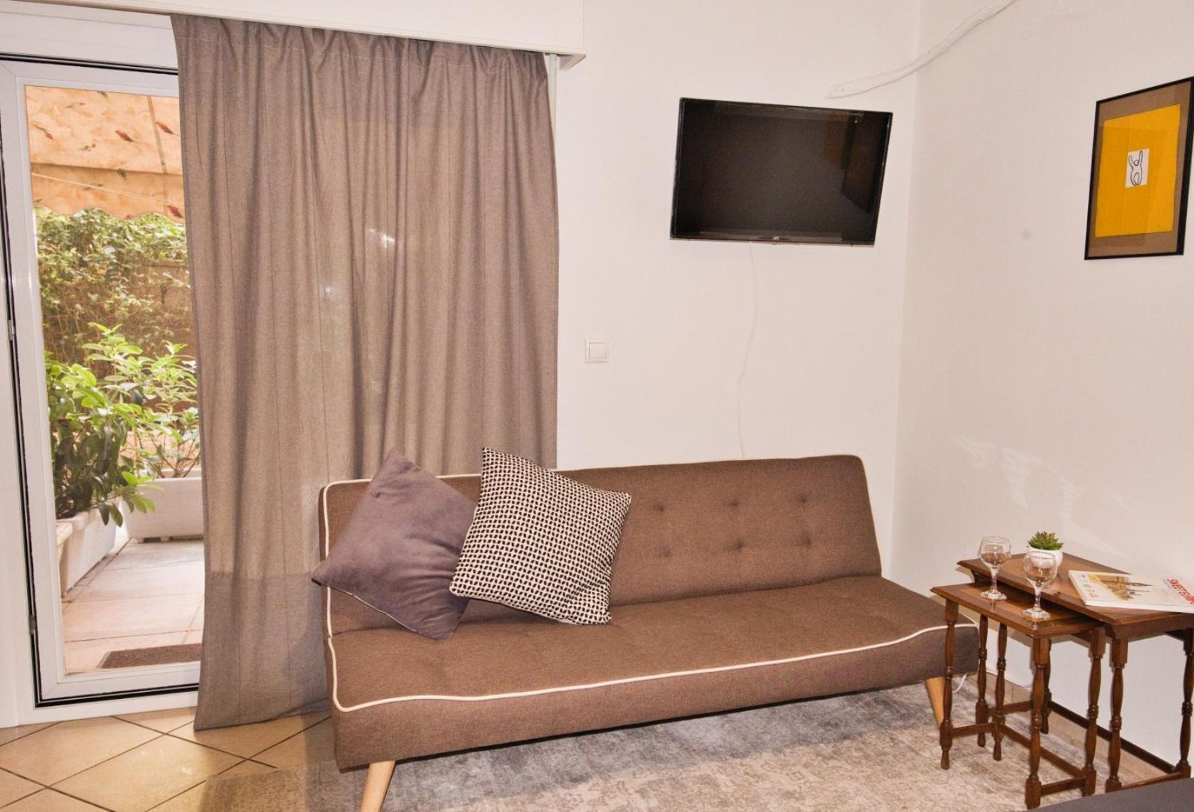 Unique Studio At Athens Riviera 1 Min From The Sea Dış mekan fotoğraf